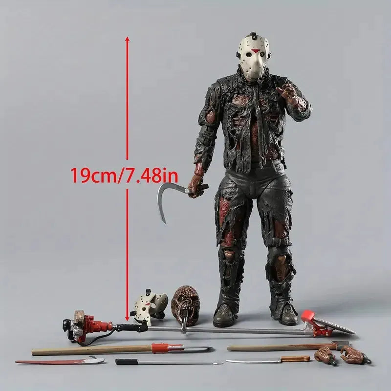 Jason Friday the 13th Action Figure