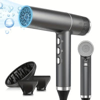 Professional Hair Dryer with Diffuser