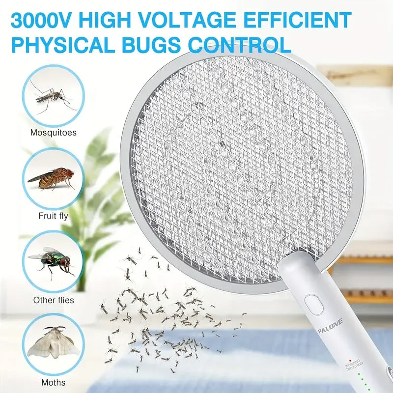 Turbo Insect Zapping Racket For Home