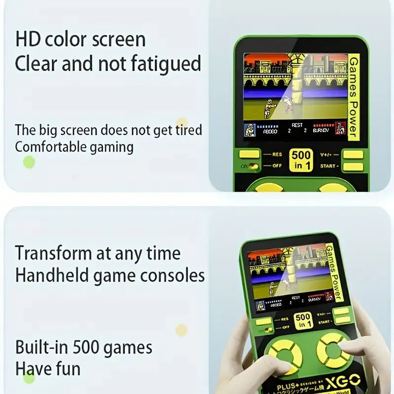 Retro Game Power Bank (5000 mAh)