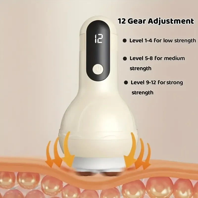 CureMe Automatic Abdominal Massager