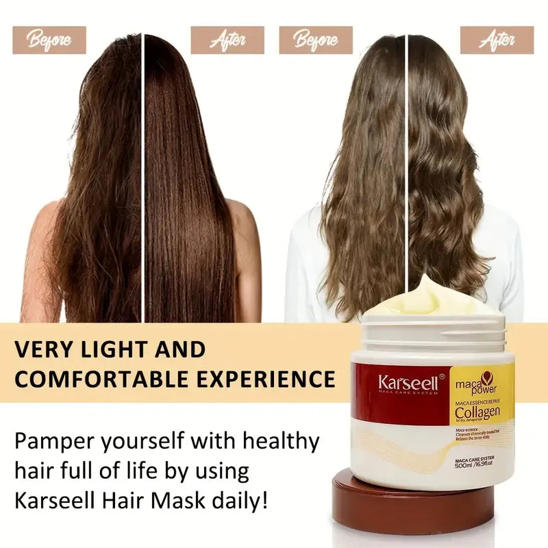 Karseell Intensive Repair Collagen Hair Mask