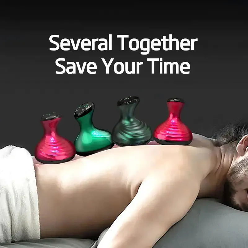 CureMe Smart Cupping Massager