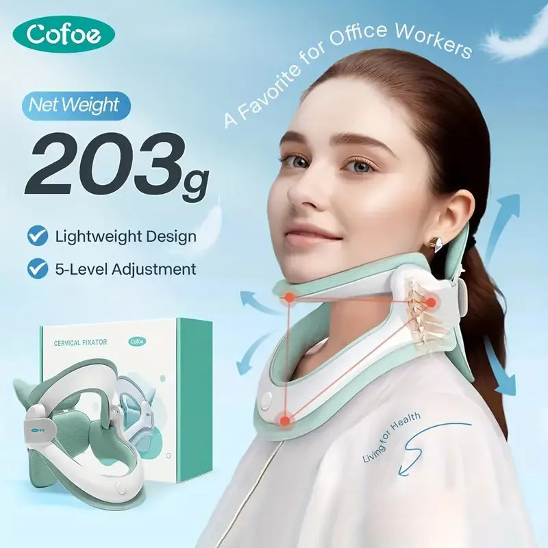 Cofoe Adjustable Neck Stretcher