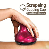 CureMe Smart Cupping Massager