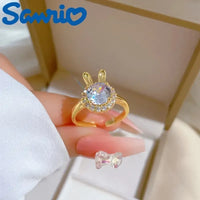 My Melody Zirconia Ring