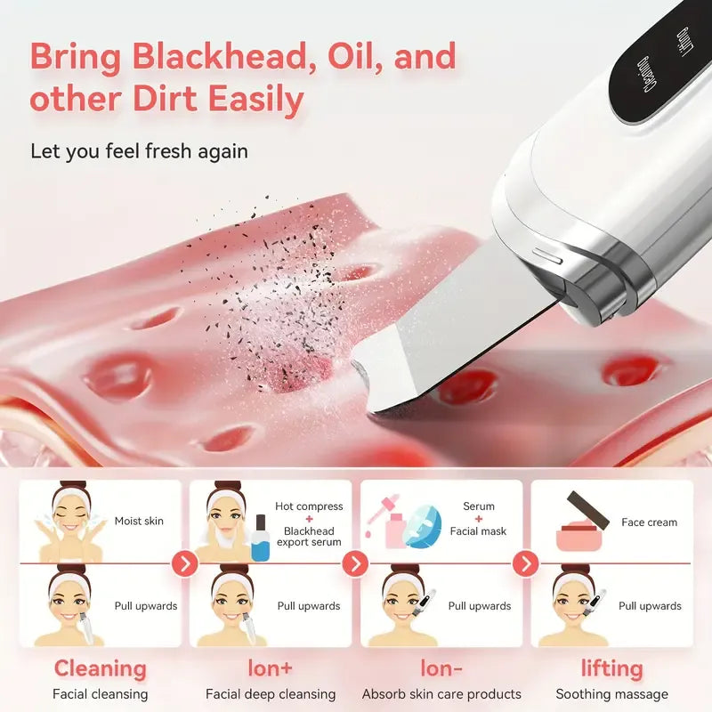 CureMe Professional Skin Scraper Device