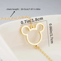 Enchanting Mickey Mouse Hollow Bracelet