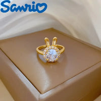 My Melody Zirconia Ring