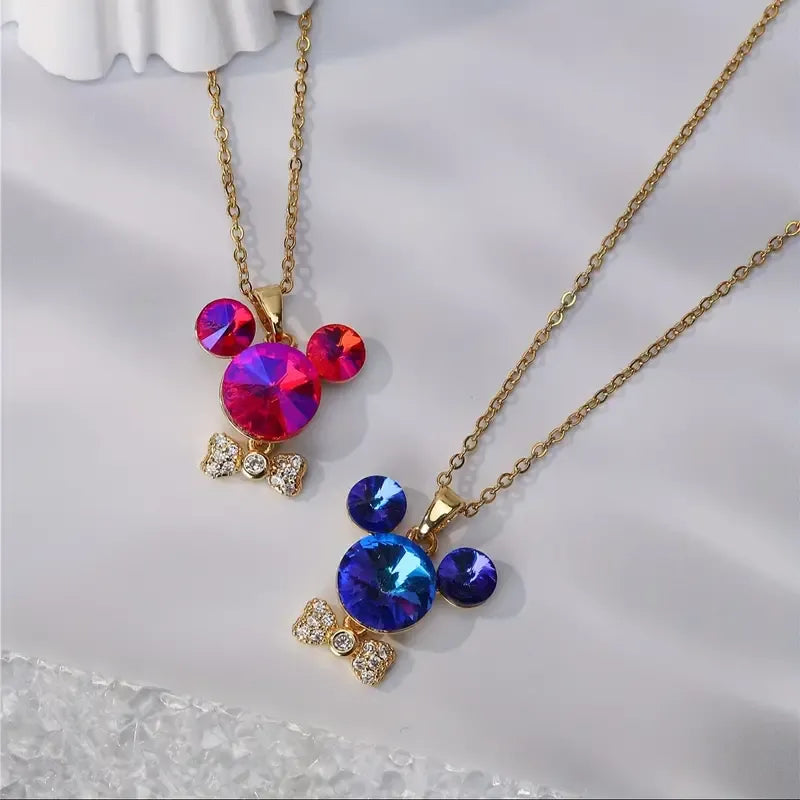 Majestic Mickey Mouse Necklace