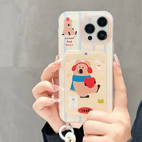 Persimmon Pepper Bear Phone Case (For iPhones)