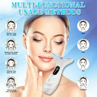 SKYUV Neck and Face Massager Device