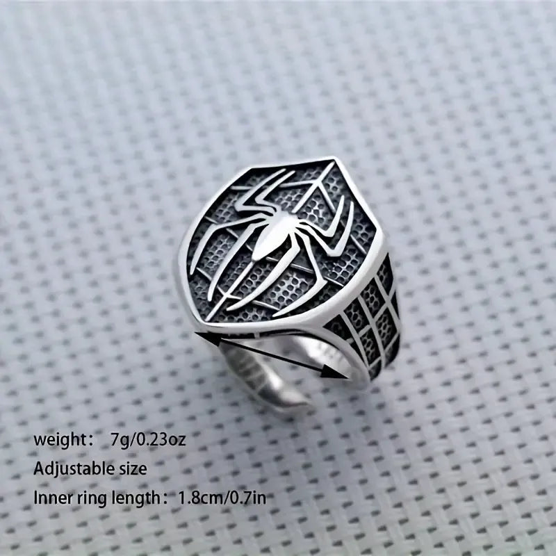 Spiderman Punk-Style Ring