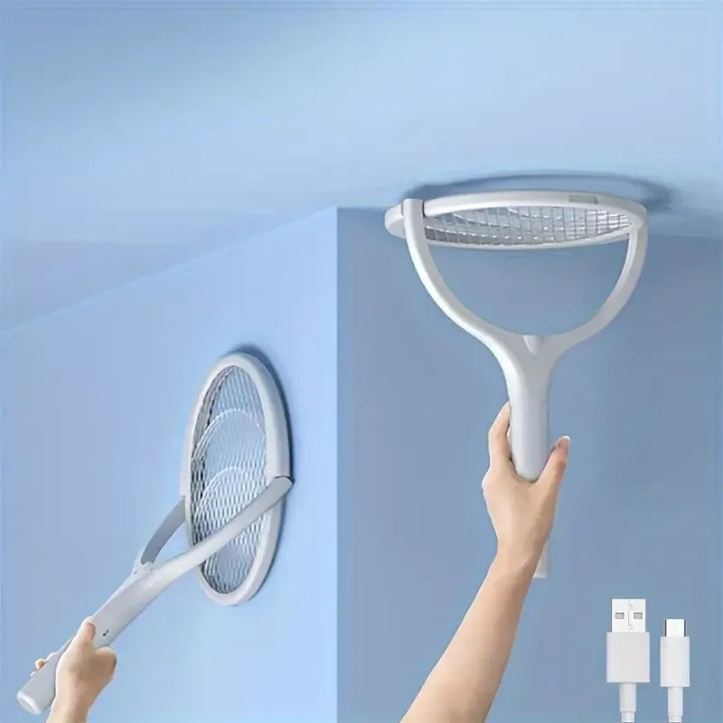 Rotating Fly Swatter Racket