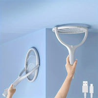 Rotating Fly Swatter Racket