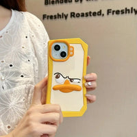 Ice Cube Duck Phone Case (For iPhones)