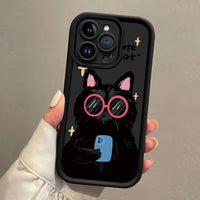 Selfie Cat Phone Case (For iPhones)