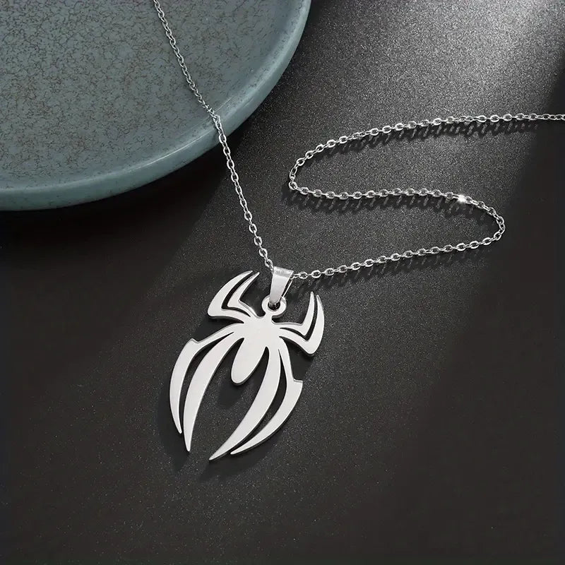 Elegant Spiderman Pendant