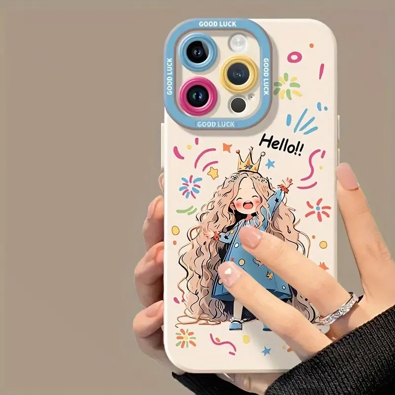 Little Princess Cute Phone Case (For iPhones)