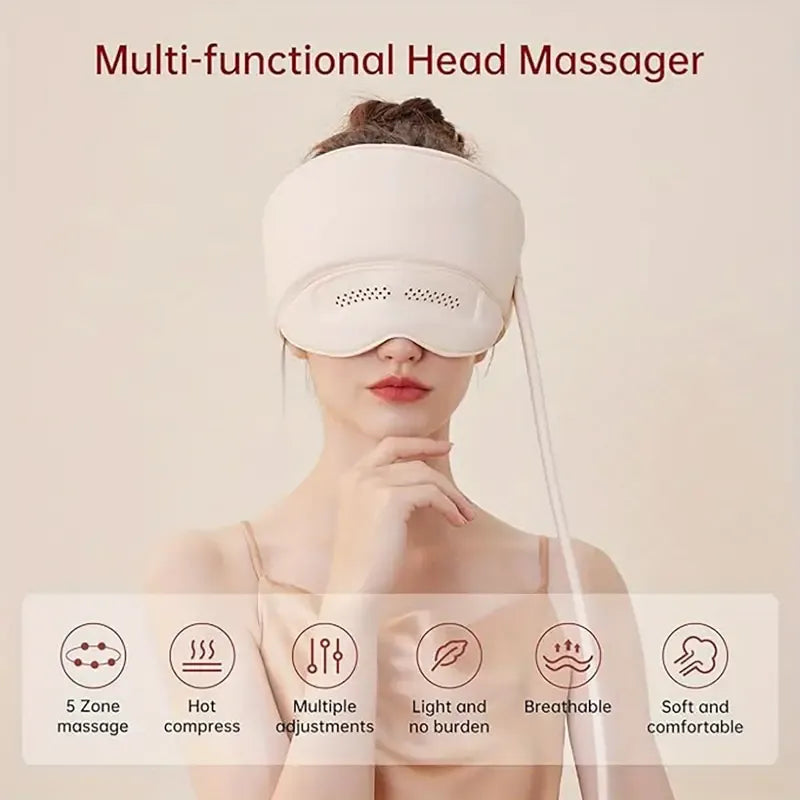 RelaxMe Luxury Head and Eye Massager