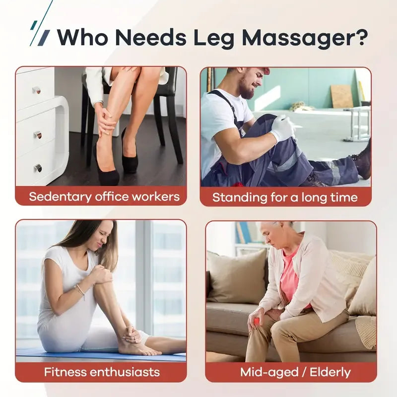 WELOV Leg Compression Massager