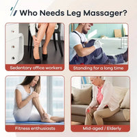 WELOV Leg Compression Massager