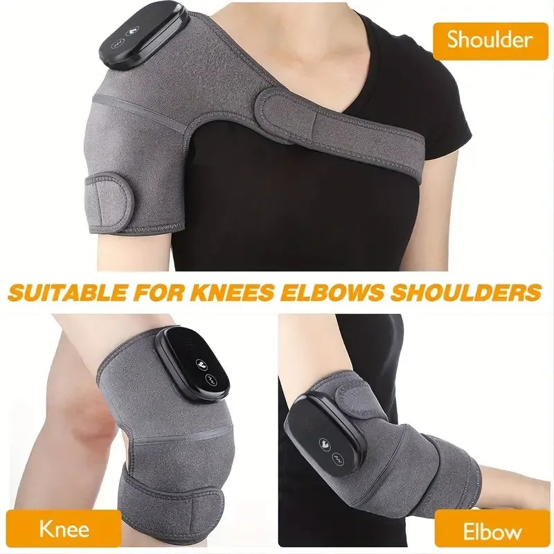 Portable 3-in-1 Heated Knee Massager