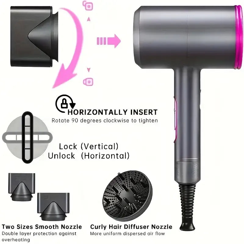 Premium Ionic Hair Dryer