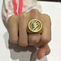 The Flash Lightning Ring