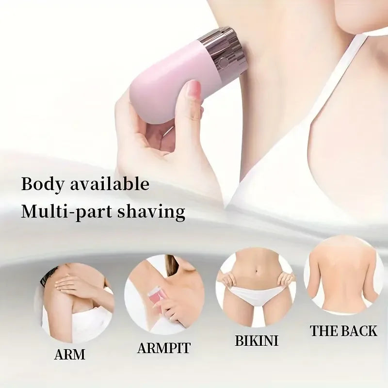 Portable Electric Shaver For Women