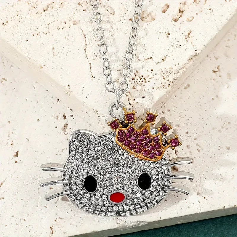 Lucid Hello Kitty Crystal Pendant