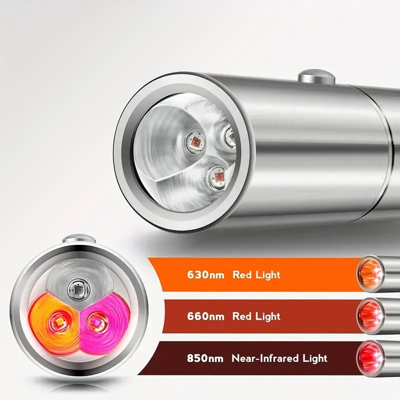 Portable Red Light Therapy Device