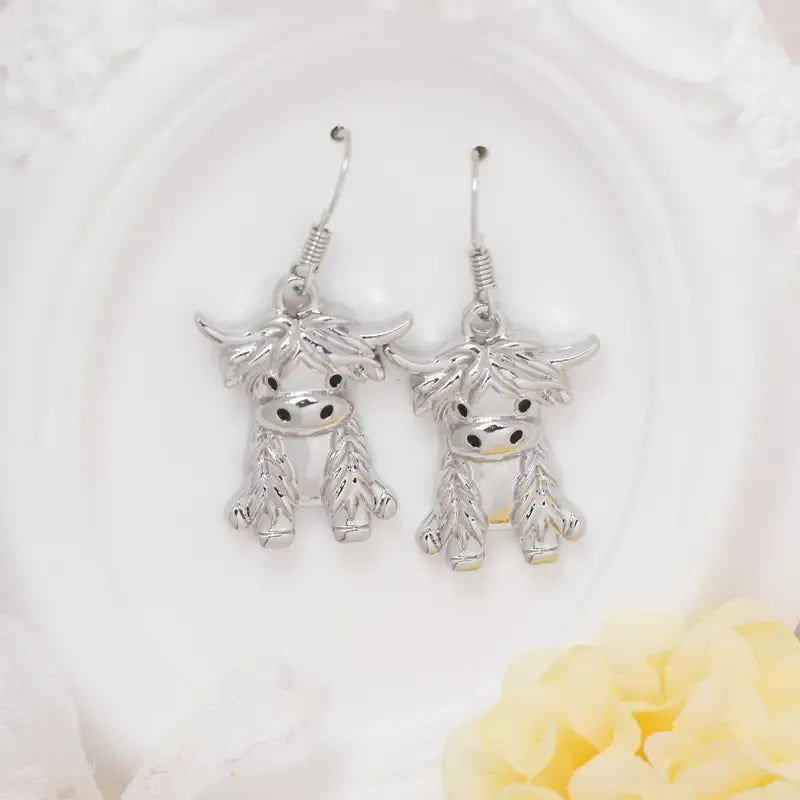 Stylish Yak Dangle Earrings