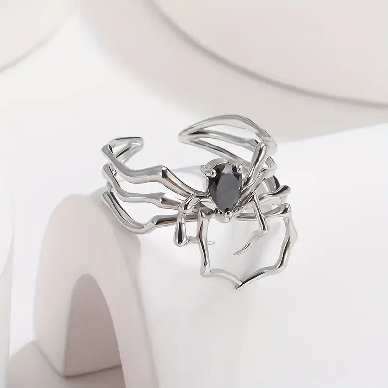 Gothic Spider Ring