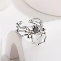 Gothic Spider Ring