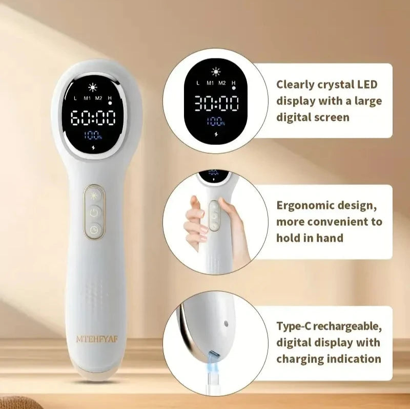 LED Multi Spectrum Handheld Massager