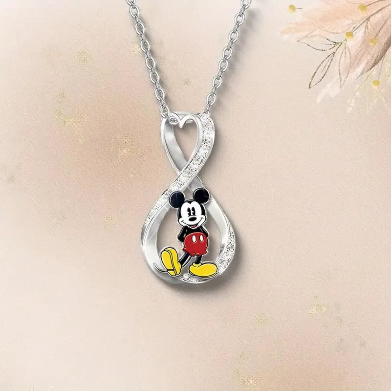 Adorable Mickey Mouse Necklace