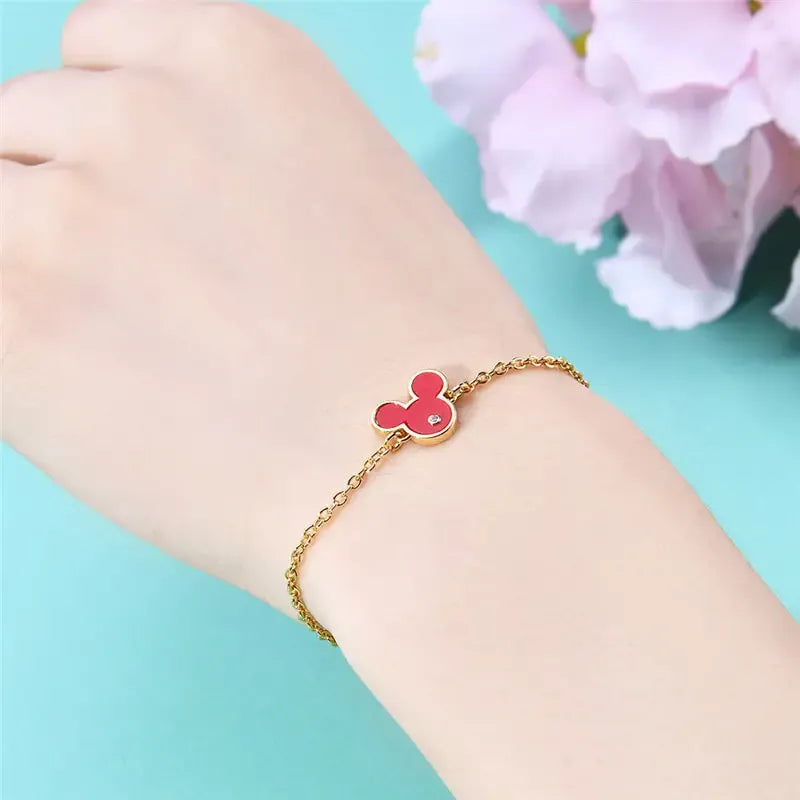 Appealing Mickey Mouse Bracelet