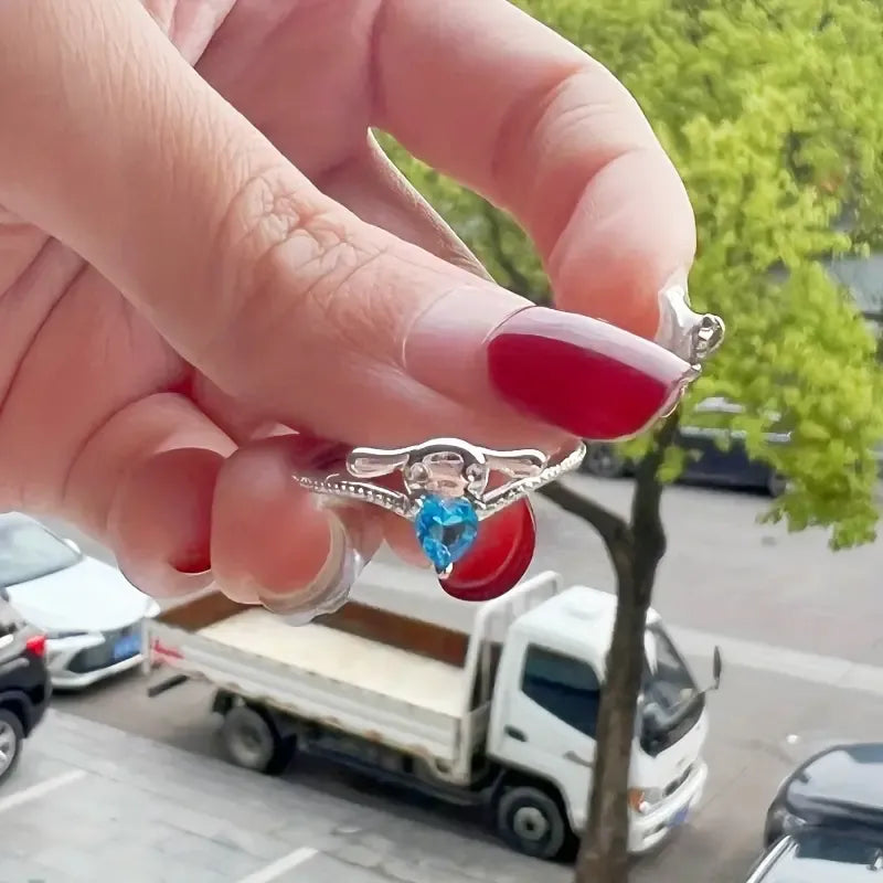 Cinnamoroll Heart of the Ocean Ring