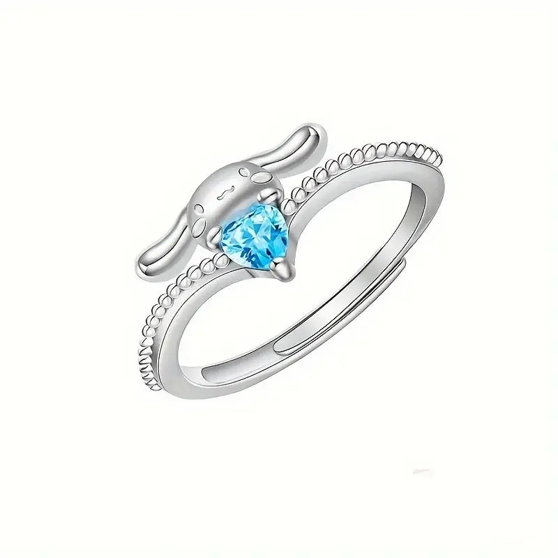 Cinnamoroll Heart of the Ocean Ring