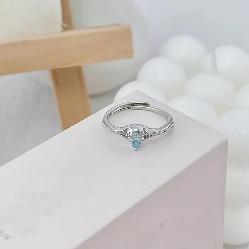 Cinnamoroll Heart of the Ocean Ring