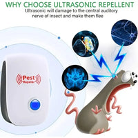 Ultrasonic Pest Repeller