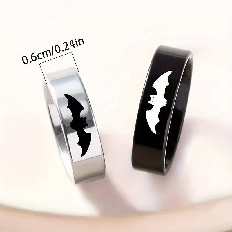 Elegant Batman Ring