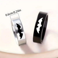 Elegant Batman Ring