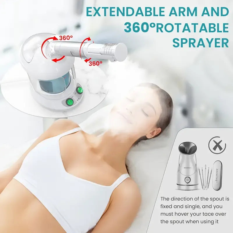 Fulog Nano Ionic Facial Steamer