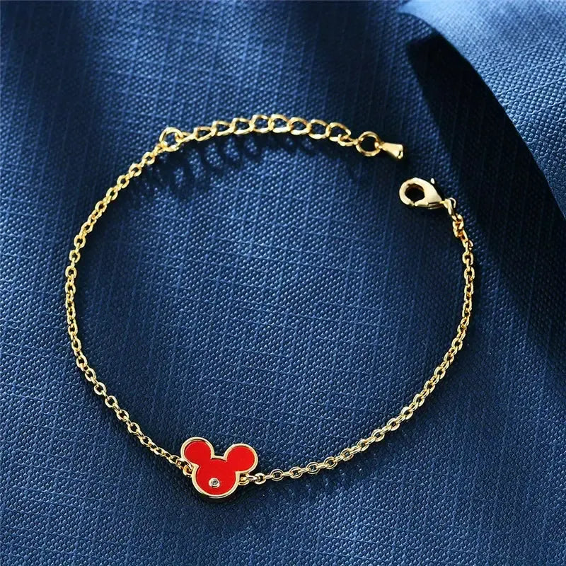 Appealing Mickey Mouse Bracelet