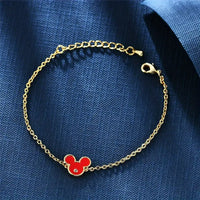 Appealing Mickey Mouse Bracelet