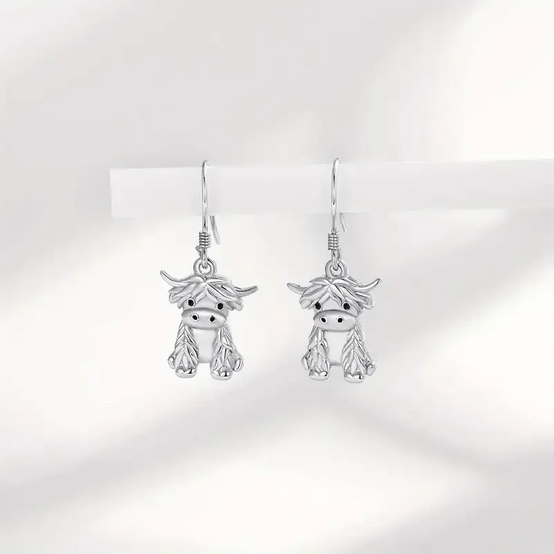 Stylish Yak Dangle Earrings