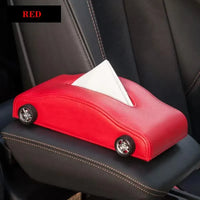 Racing Car Shaped Tissue Holder