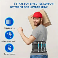 Str8 Breathable Waist Support Belt